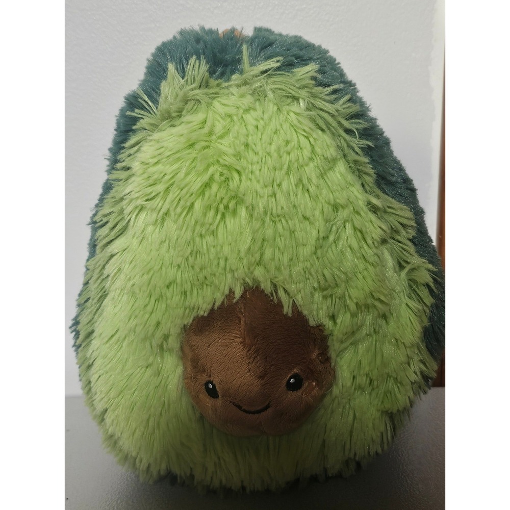 Squishable Comfort Food Avocado Plush Stuffed Animal Green Soho NYC 7 Inch